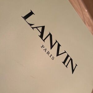 Lanvin Paris Box